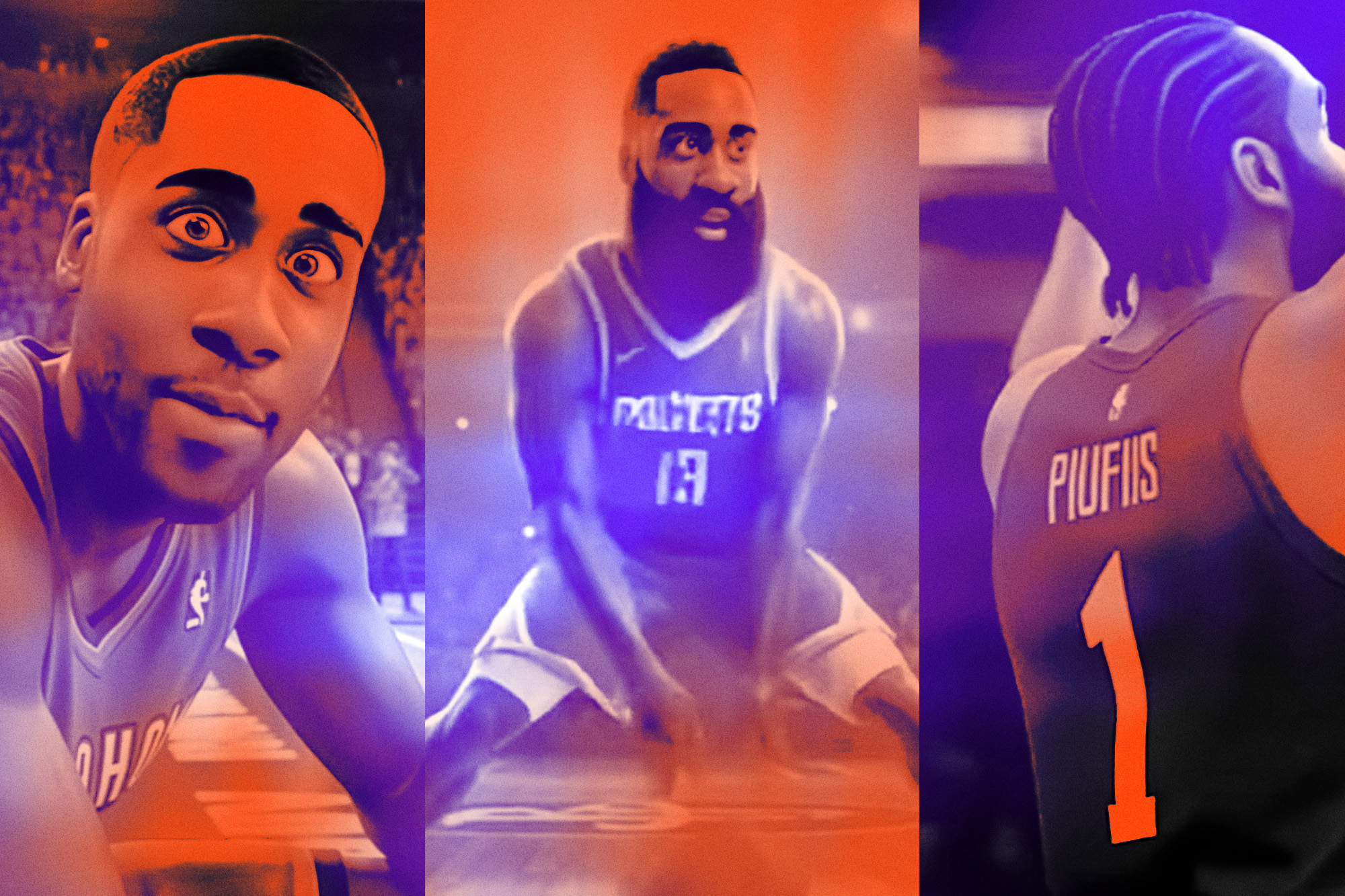 James Harden, Carmelo Anthony & the AI-Powered Hollywood Pivot