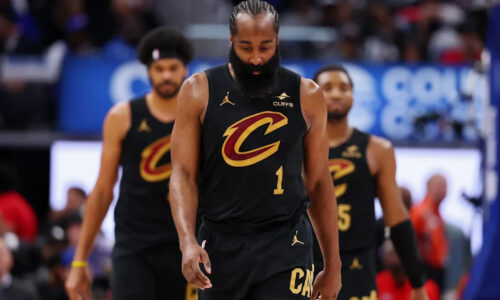 James Harden and the Cavaliers are on the verge of another early exit — and an uncertain future (hello, LeBron?)