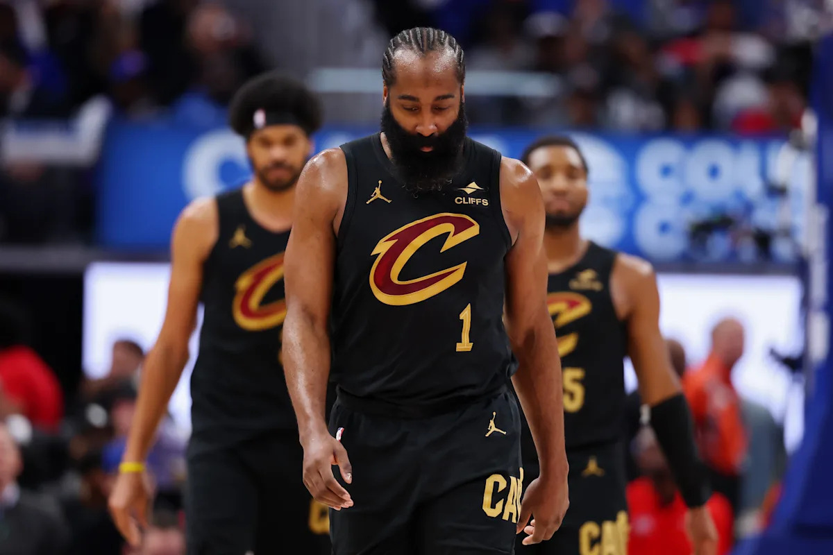 James Harden and the Cavaliers are on the verge of another early exit — and an uncertain future (hello, LeBron?)