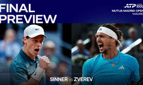 Jannik Sinner eyes history as Alexander Zverev awaits in Madrid final | ATP Tour