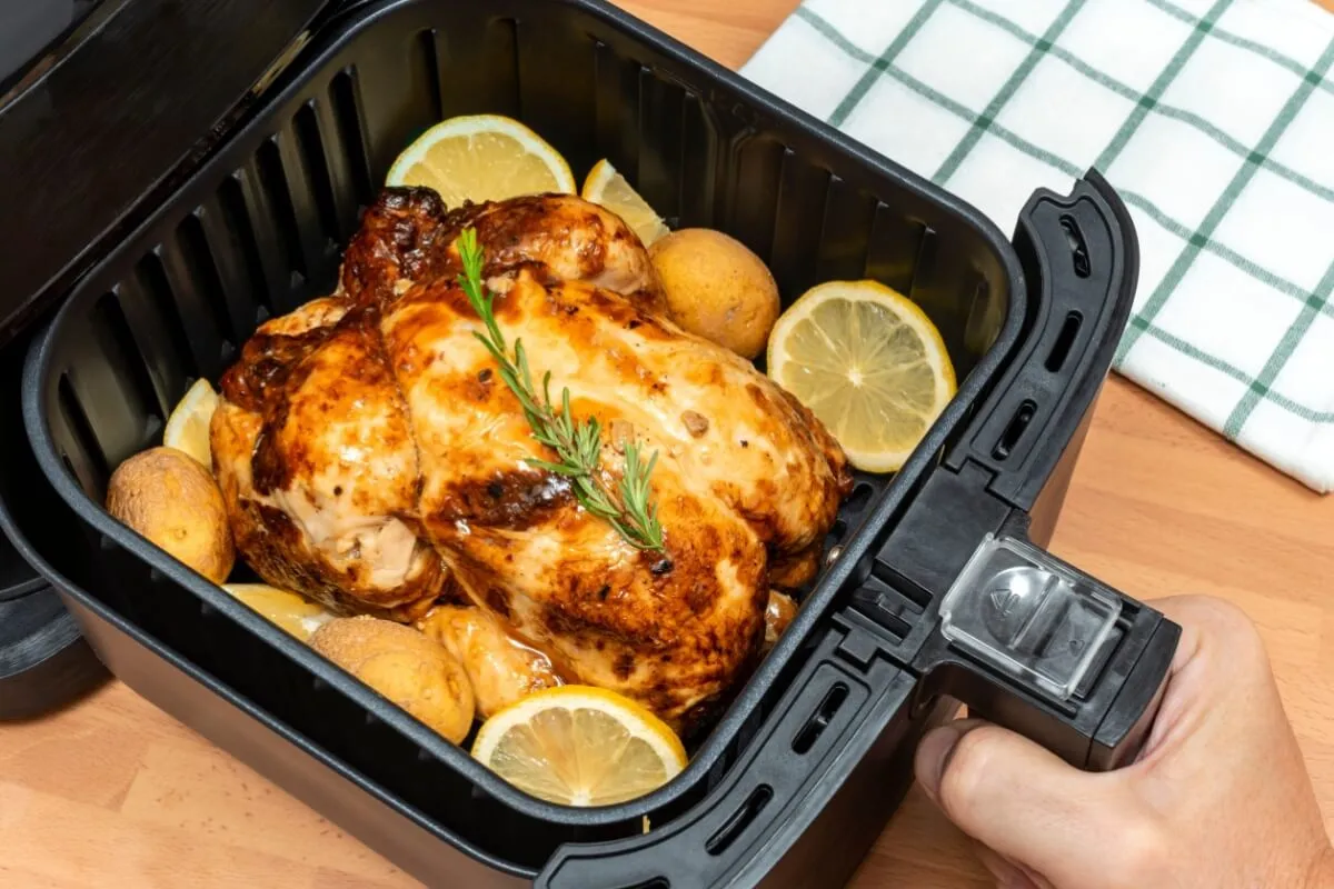Jantar saudável: 3 receitas práticas para fazer na air fryer