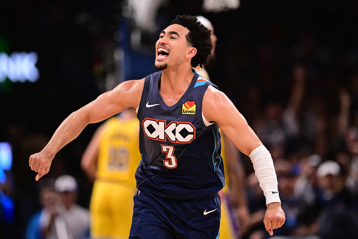 Jared McCain admits trade from 76ers to Thunder was ‘heartbreaking’ at the time