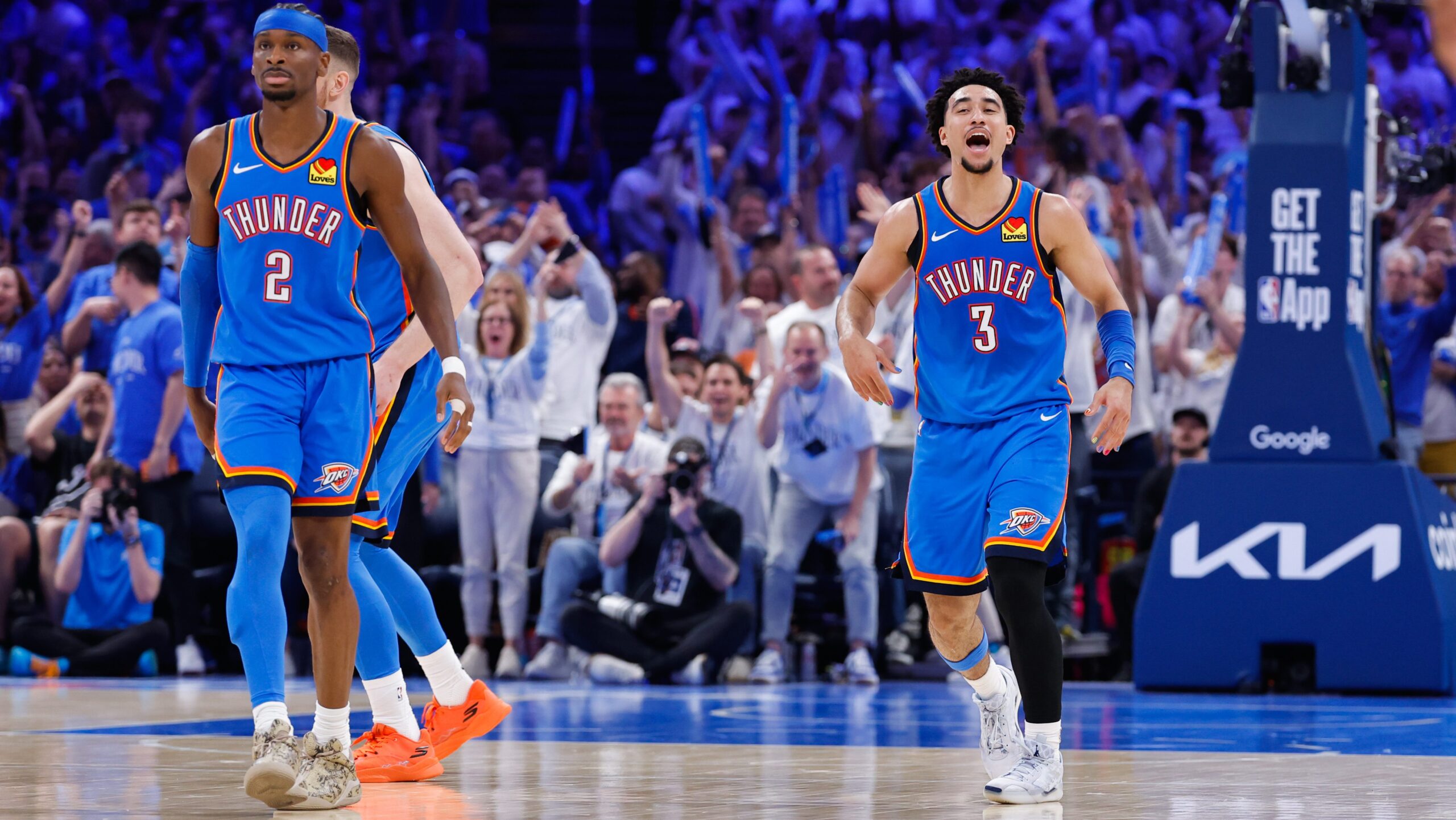 Jared McCain brings ‘contagious energy’ to Oklahoma City Thunder