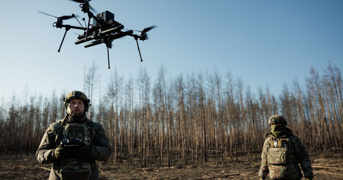 Jato da Otan abate suposto drone ucraniano que invadiu a Estônia