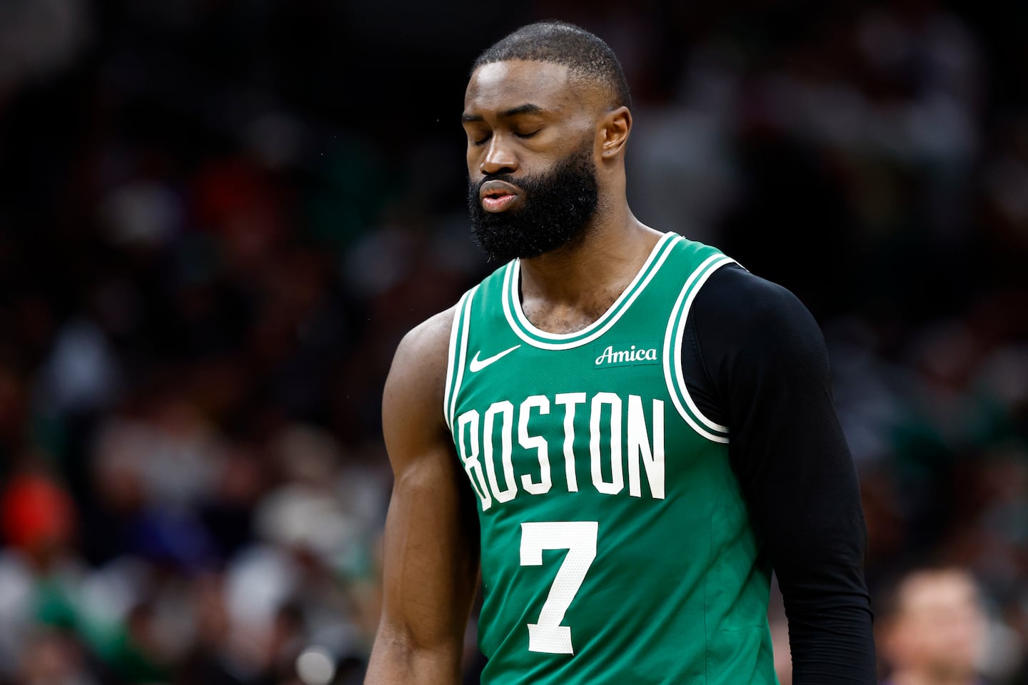 Jaylen Brown is making some good points