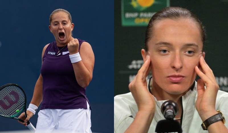 Jelena Ostapenko Stirs The Pot Before Potential Iga Swiatek Face-Off In French Open R3 With Epic Reply To Fan