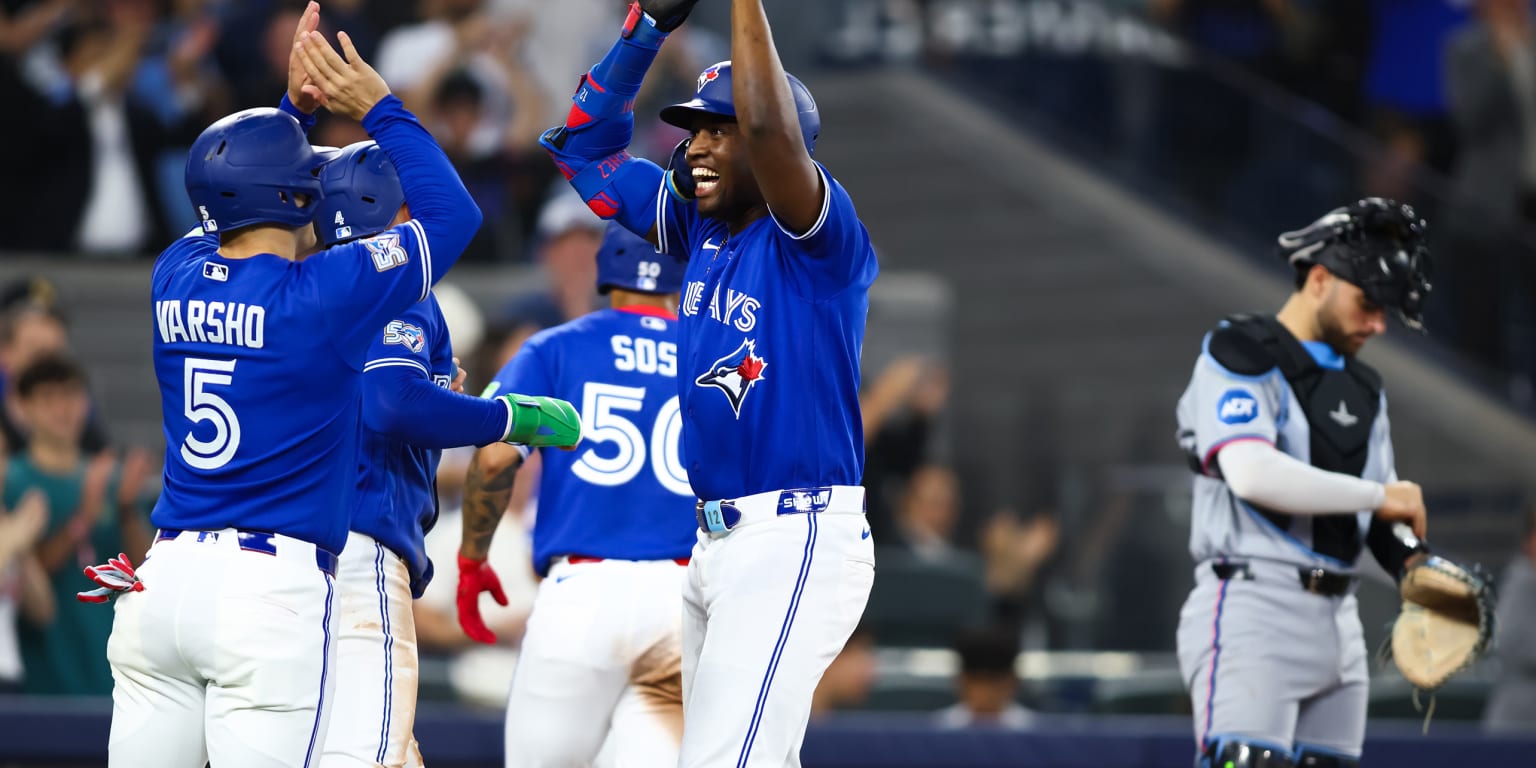 Jesús Sánchez hits first career grand slam in Blue Jays’ win