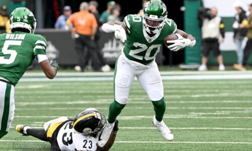 Jets sign Breece Hall to three-year, $45 million extension