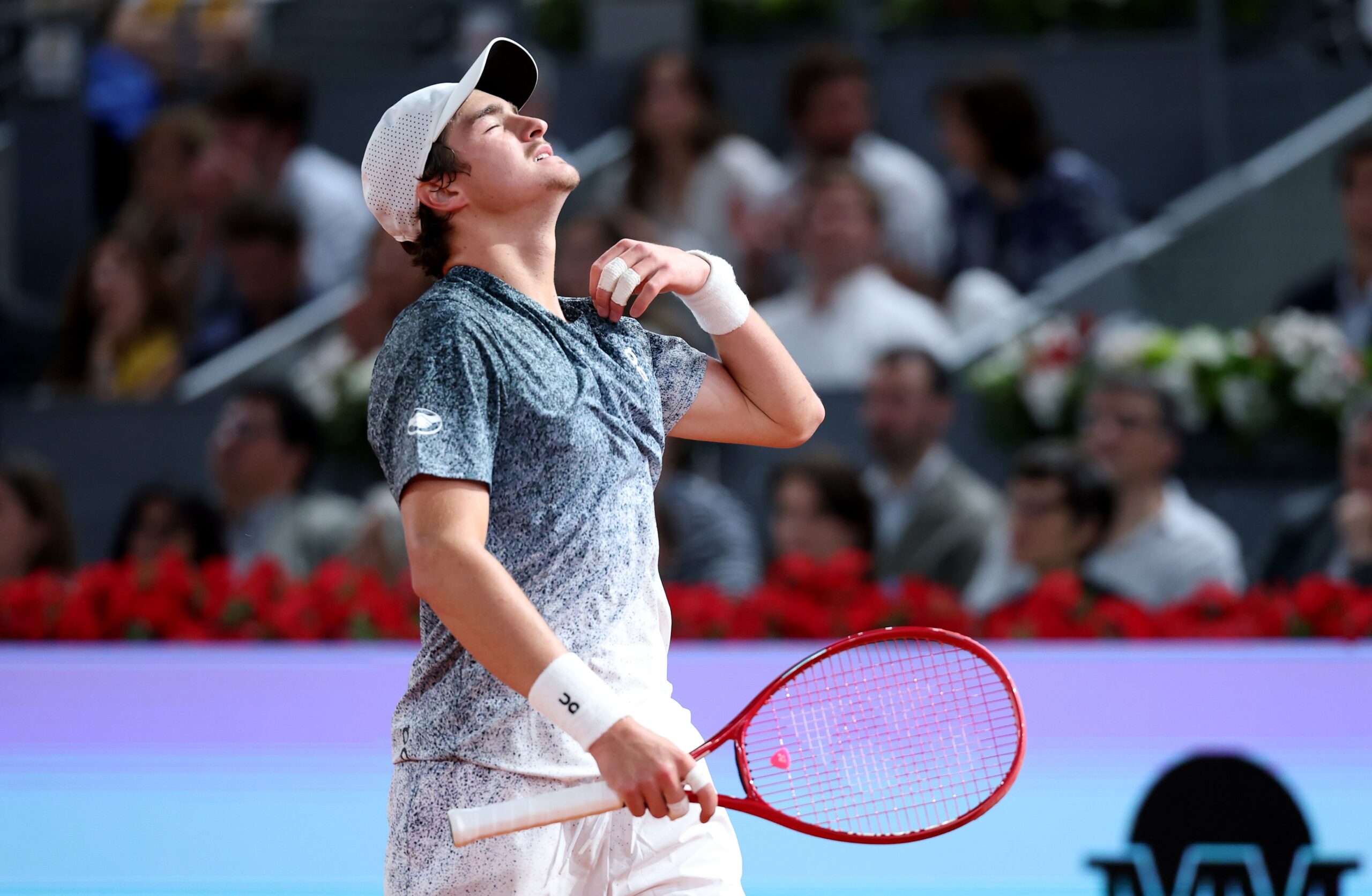 João Fonseca está fora do ATP 500 de Hamburgo