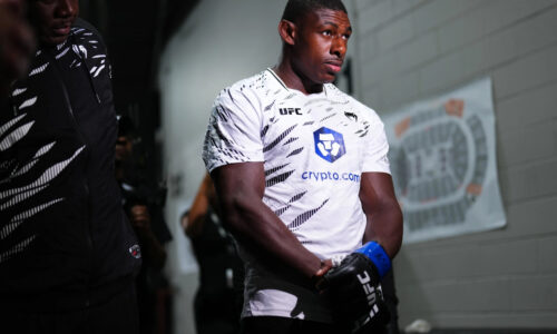 Joaquin Buckley making UFC walkout