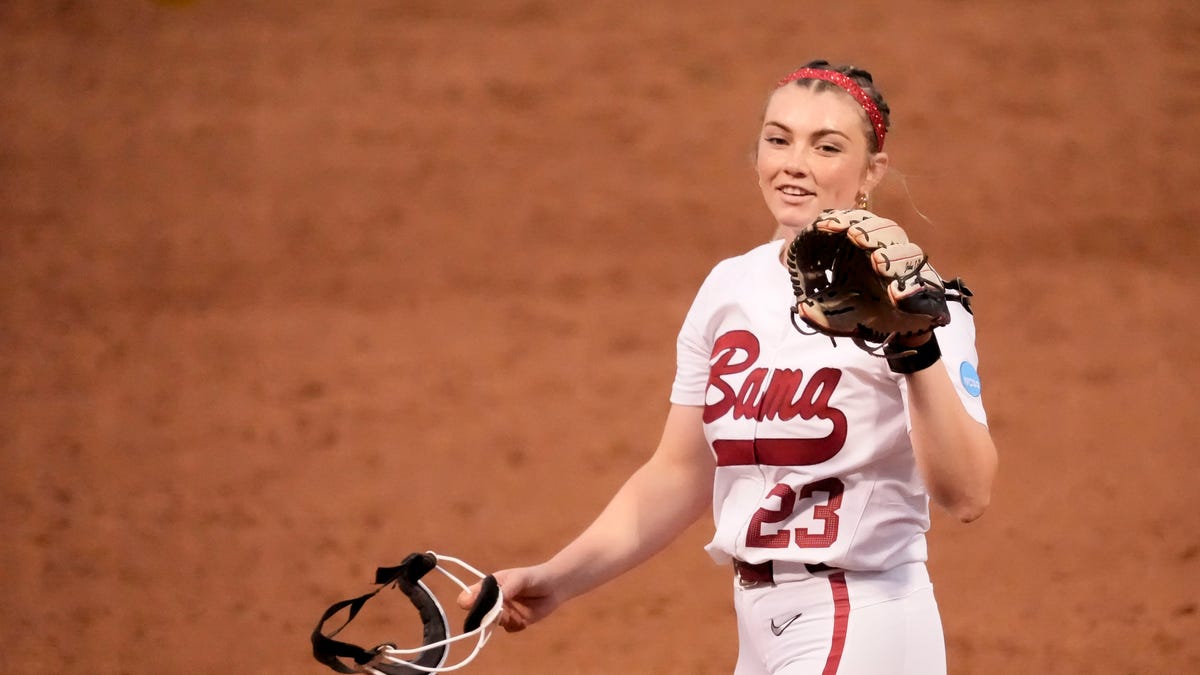 Jocelyn Briski fights sickness in Alabama softball win vs LSU