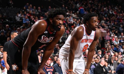 Joel Embiid, OG Anunoby, Josh Hart listed as questionable for Sixers vs. Knicks Game 3 – NBC Sports Philadelphia