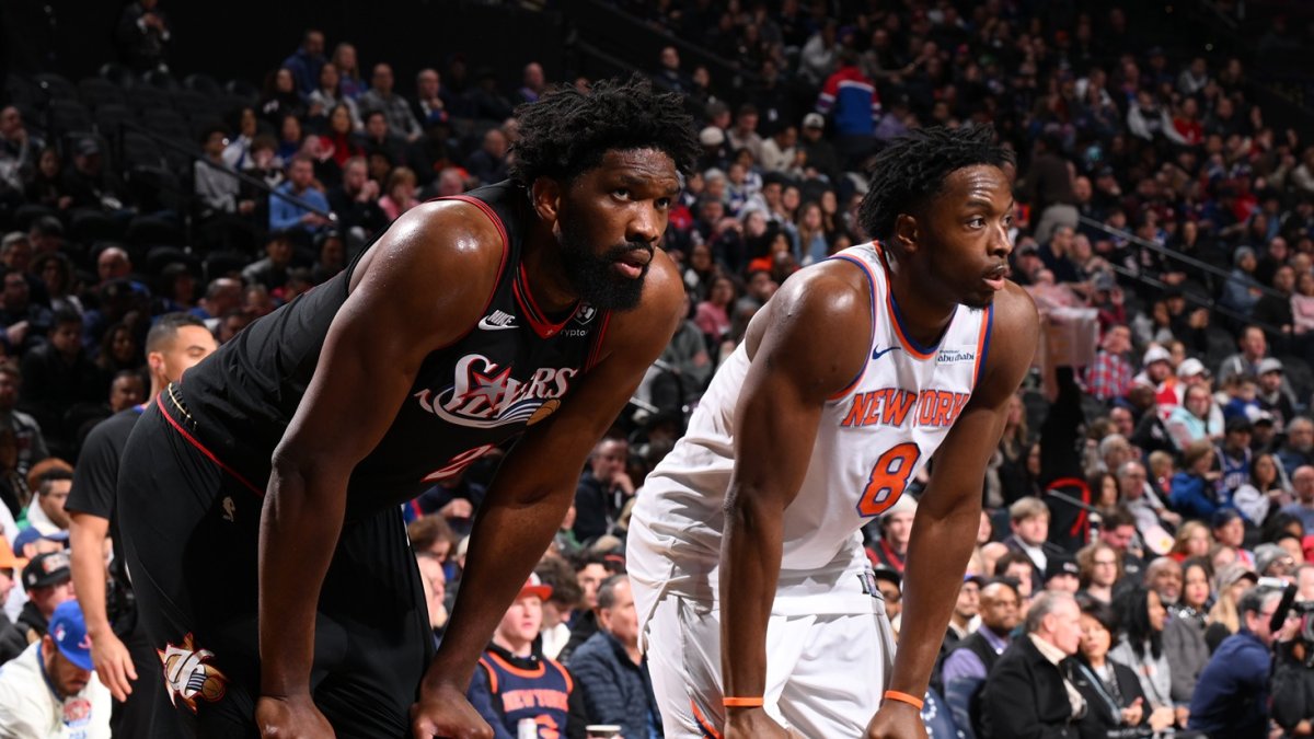 Joel Embiid, OG Anunoby, Josh Hart listed as questionable for Sixers vs. Knicks Game 3 – NBC Sports Philadelphia