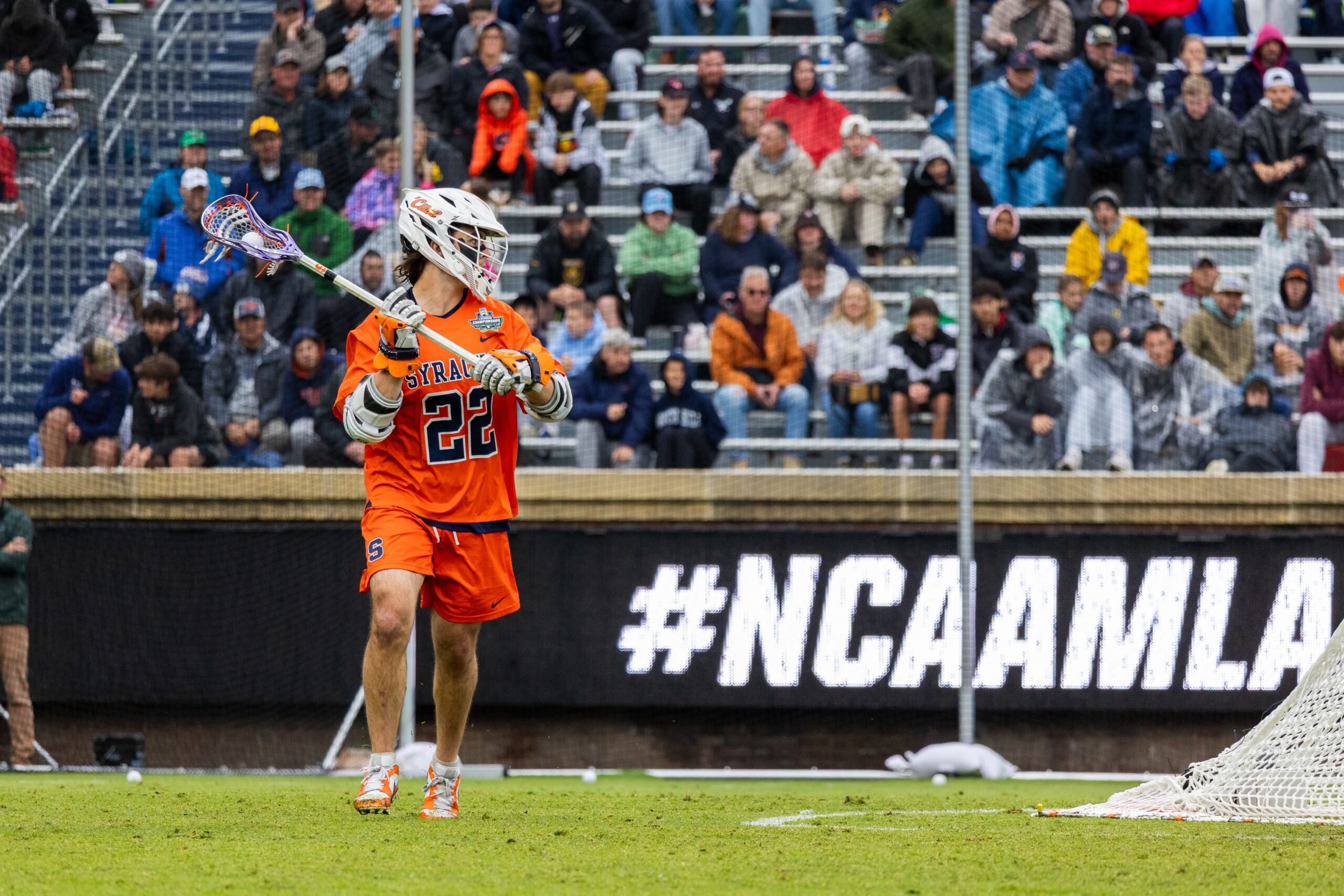Joey Spallina promised to bring SU a title. He fell short against ND.