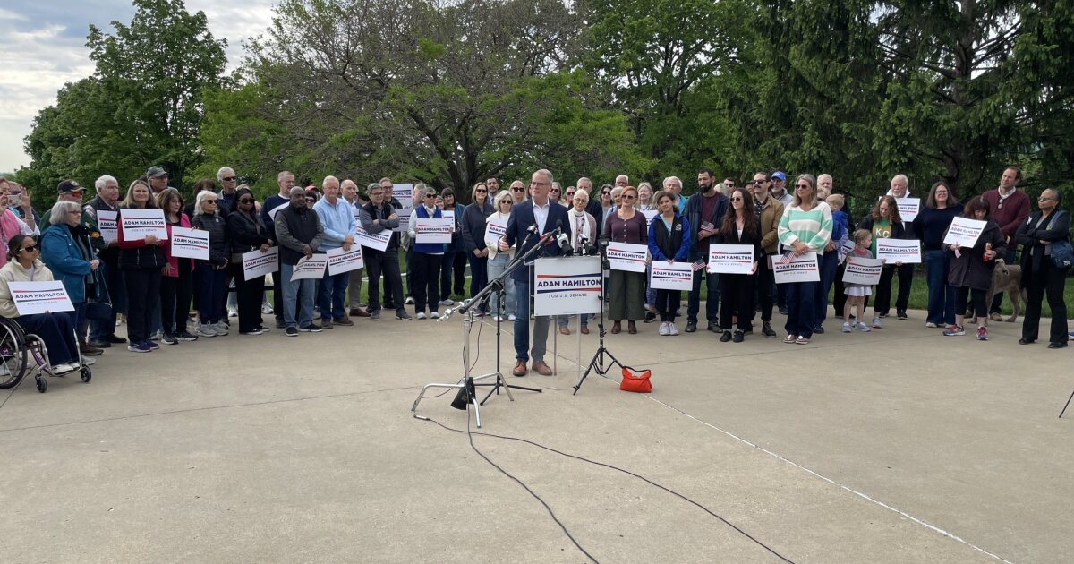 Johnson County pastor Adam Hamilton launches bid for US Senate