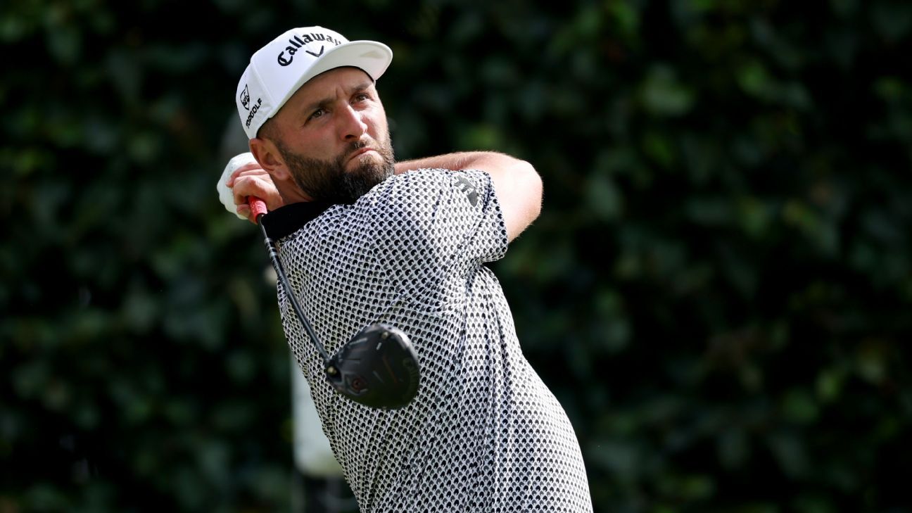 Jon Rahm on LIV Golf contract: ‘I don’t see many ways out’