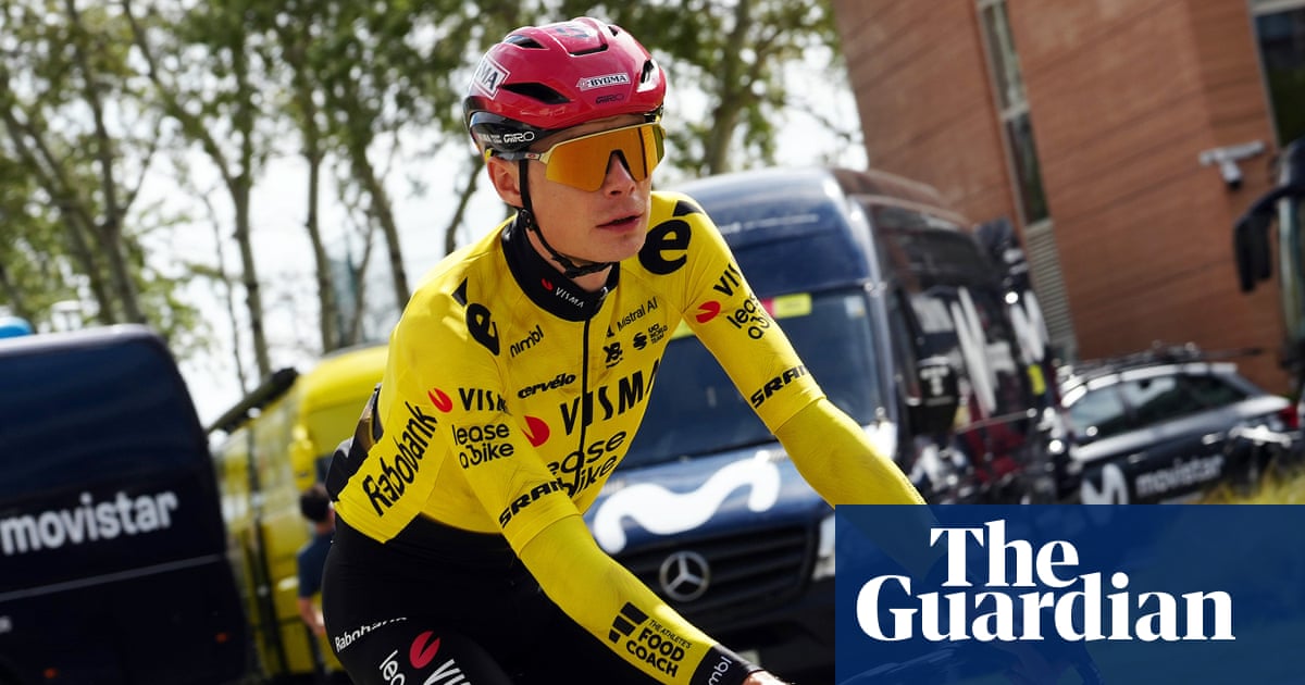 Jonas Vingegaard targets Grand Tour slam as Giro d’Italia begins in Bulgaria | Giro d’Italia