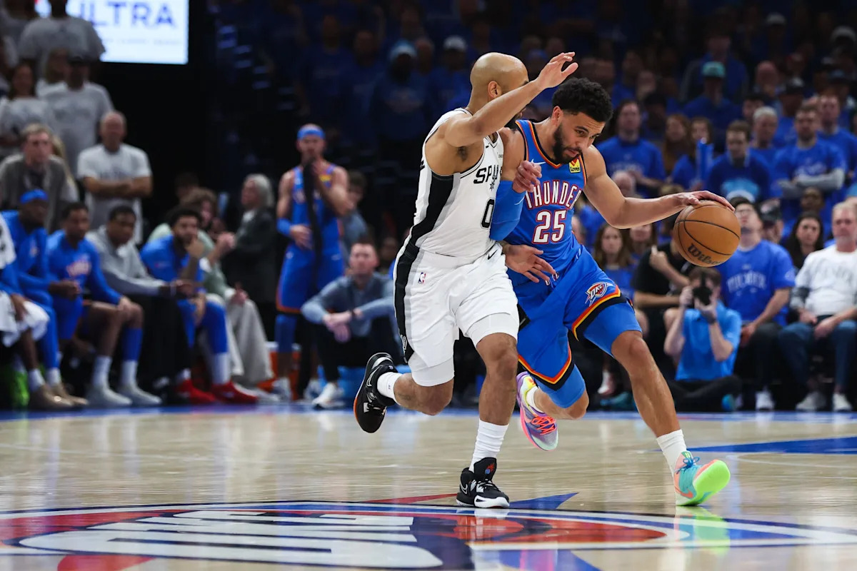Jordan McLaughlin’s place in Spurs-Thunder changes due to injuries