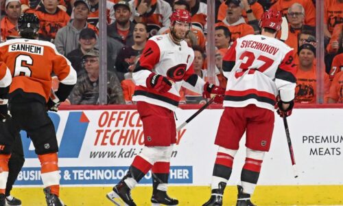 Jordan Staal is the Hurricanes’ captain, conscience and tone-setter