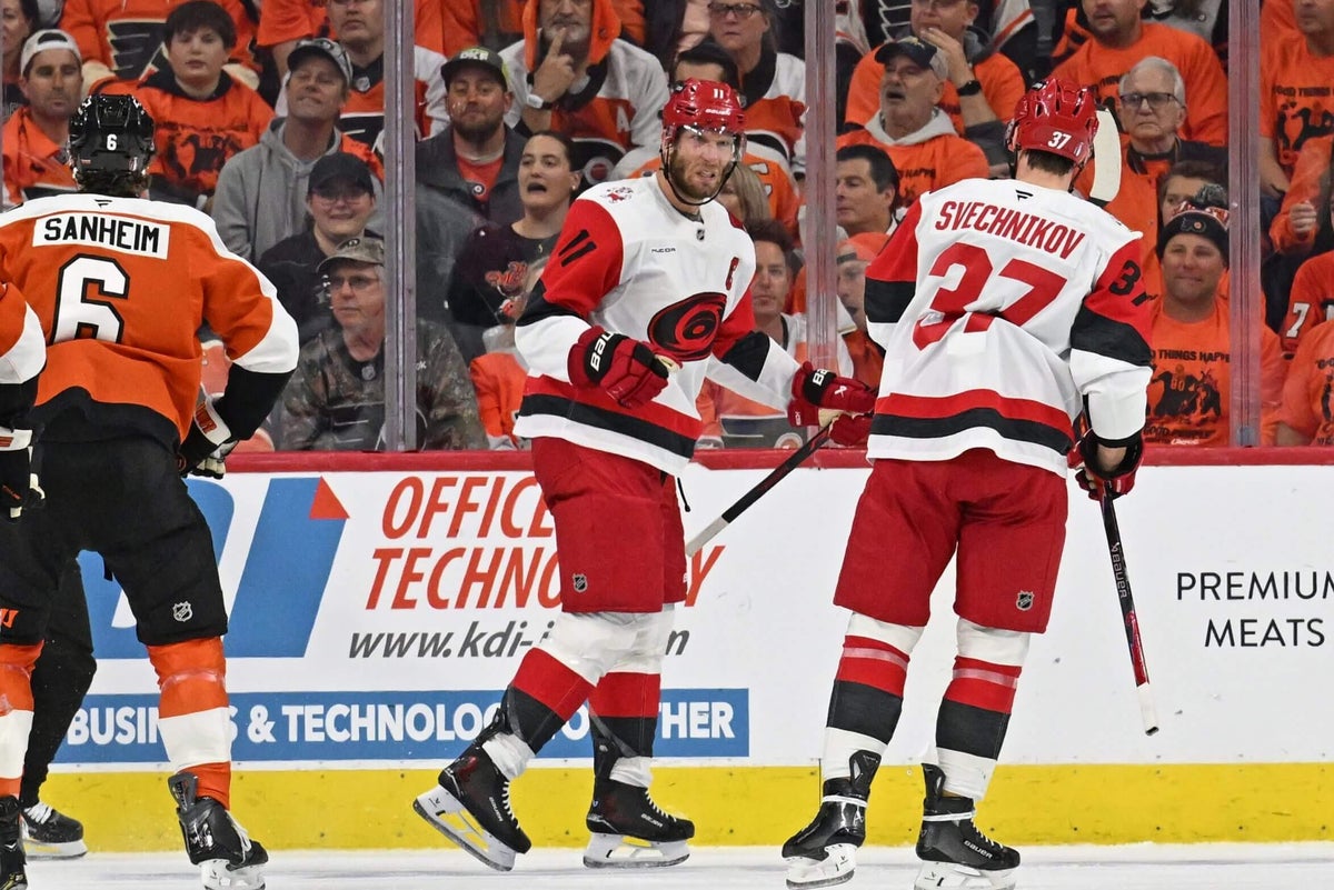 Jordan Staal is the Hurricanes’ captain, conscience and tone-setter