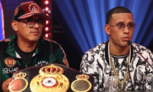 Jose Benavidez Sr: Jai Opetaia is a ‘tune-up’ for son David