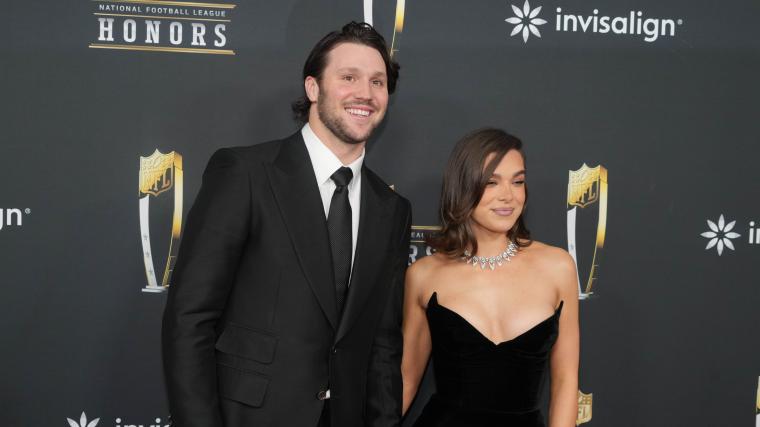 Josh Allen and Hailee Steinfeld share first photo of baby girl in heartfelt Mother’s Day post