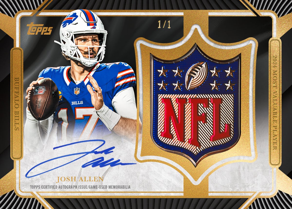 Josh Allen card sells for record $1.35M in huge return for Arizona grandmother