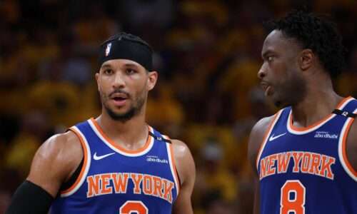 Josh Hart, Mitchell Robinson, OG Anunoby Status Ahead of Game 3 (Updated With Final Report)