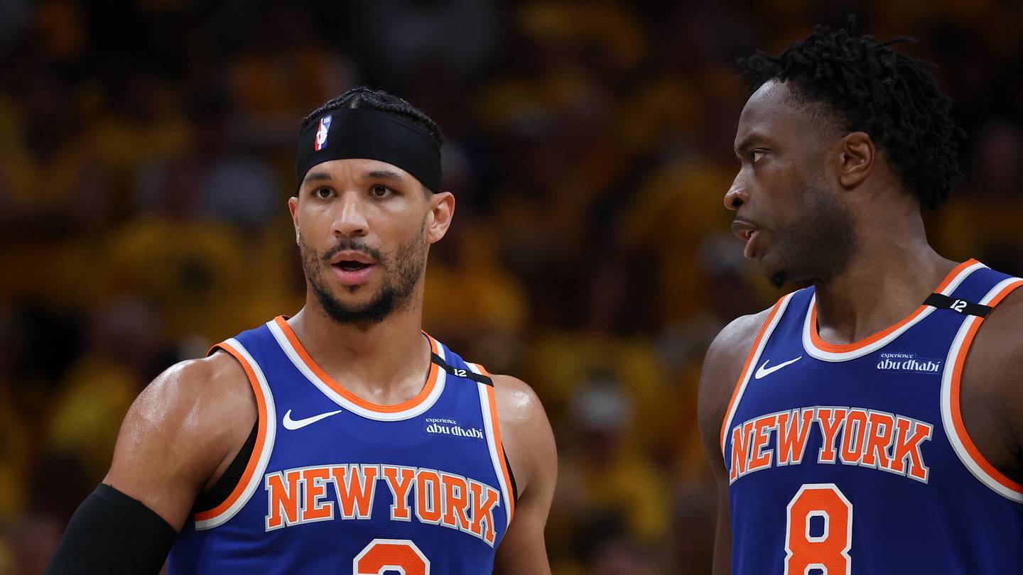 Josh Hart, Mitchell Robinson, OG Anunoby Status Ahead of Game 3 (Updated With Final Report)