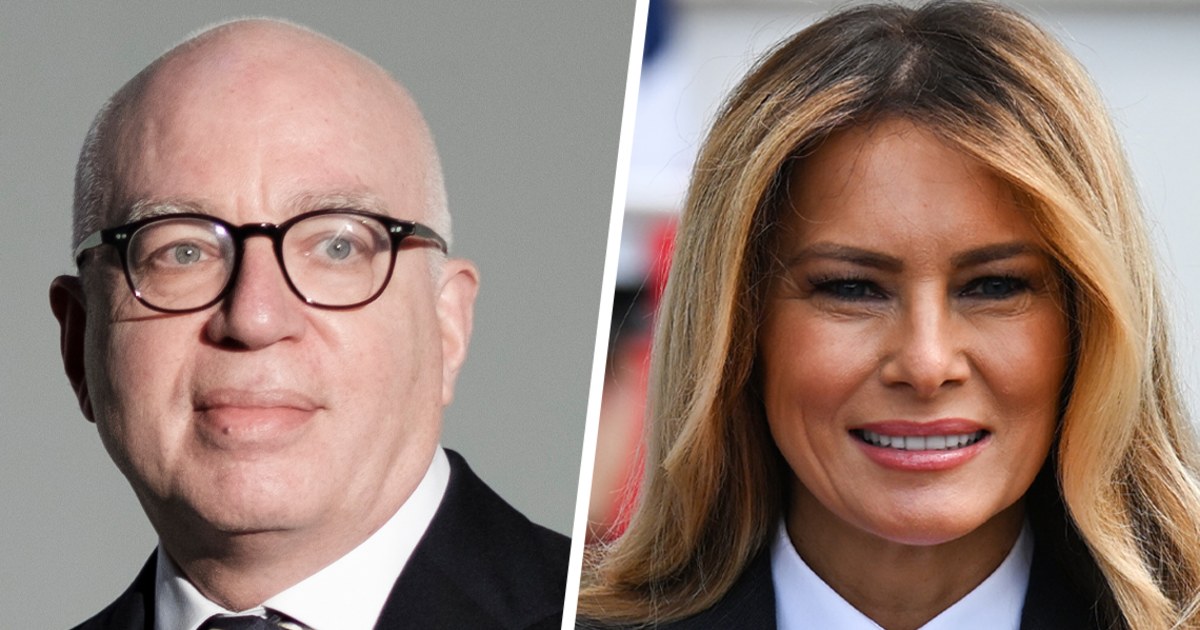 Judge throws out Michael Wolff’s lawsuit against Melania Trump