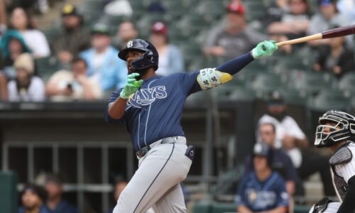 Junior Caminero has the fastest and flattest swing in baseball