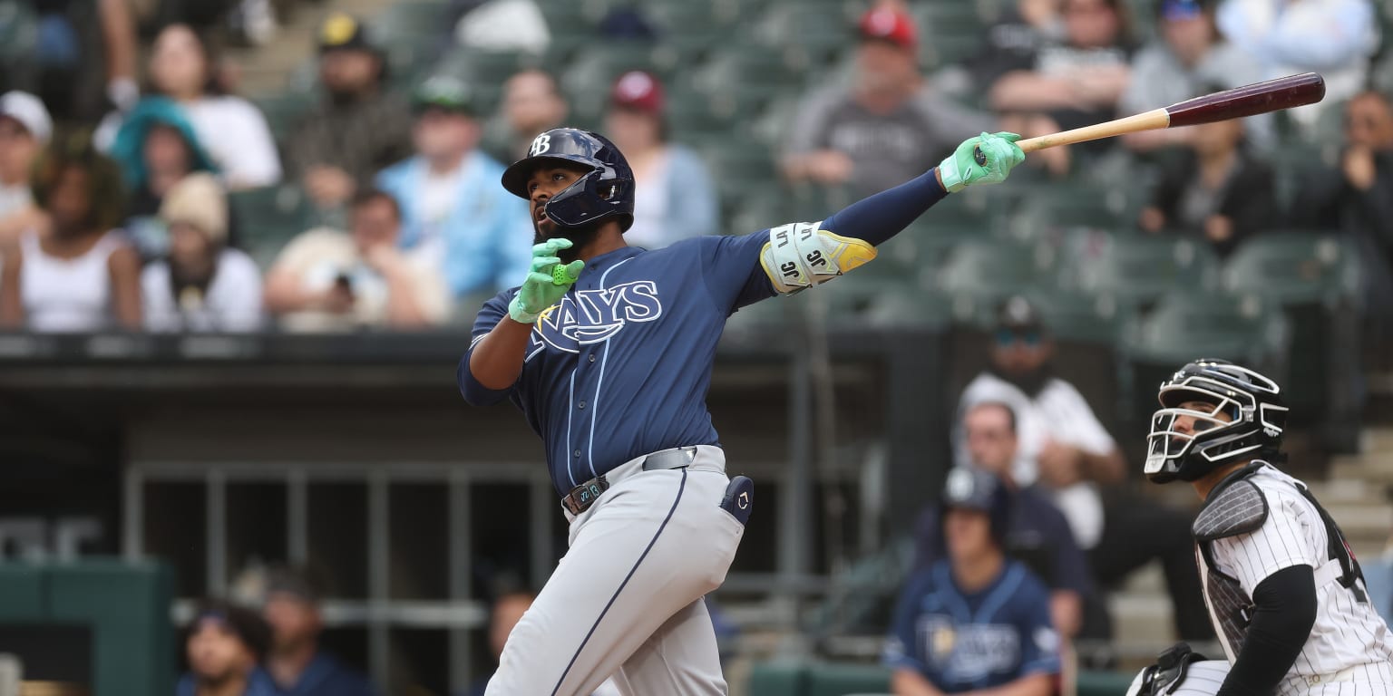 Junior Caminero has the fastest and flattest swing in baseball