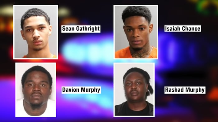 Jury finds 4 men guilty in killing of Jacksonville rapper Julio Foolio
