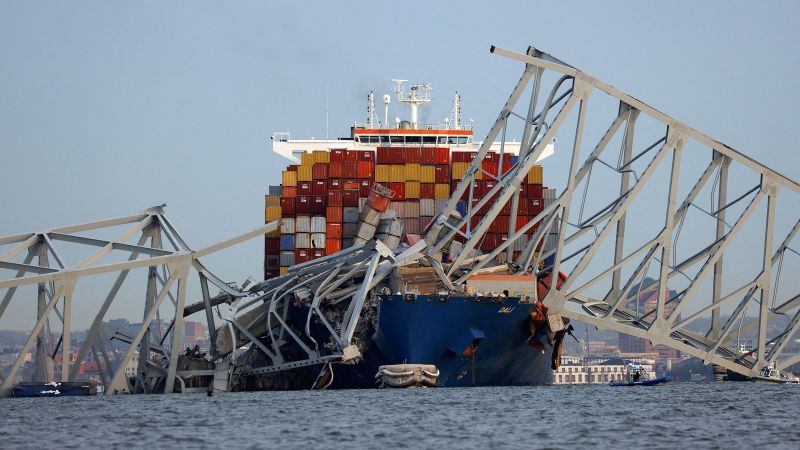 Justice Department announces criminal charges in Baltimore’s deadly Key Bridge collapse