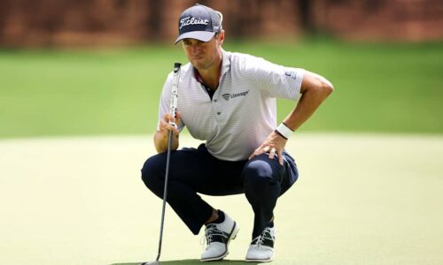 Justin Thomas copies Cameron Young’s putter, shoes, contends at Truist Championship