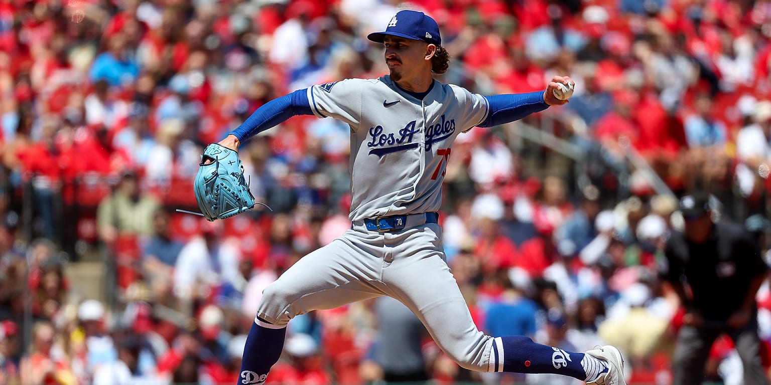Justin Wrobleski making strong case to stay in Dodgers rotation
