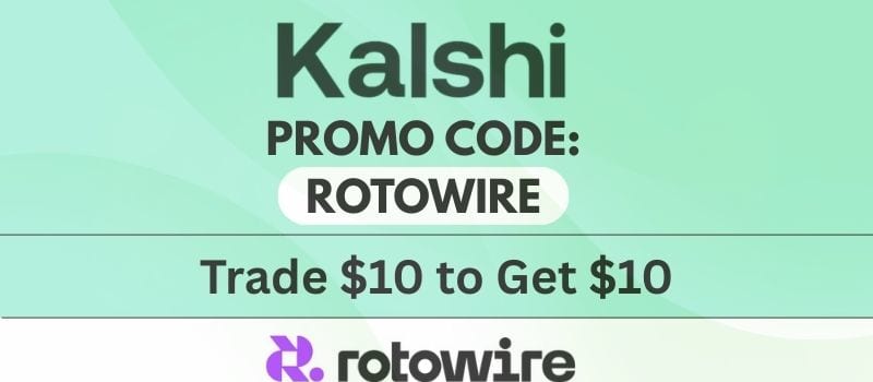 Kalshi Promo Code ROTOWIRE: Get $10 Bonus For April 2026