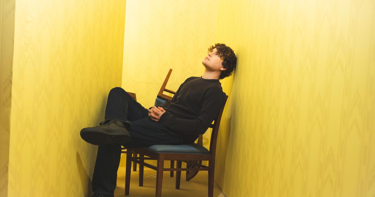 Kane Parsons shows us around ‘Backrooms,’ A24’s biggest summer movie