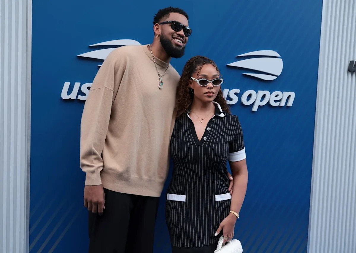 Karl-Anthony Towns and Jordyn Woods Have a Very Sweet Love Story