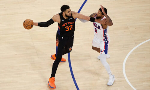 Karl-Anthony Towns nearly prevented his own Knicks dominance