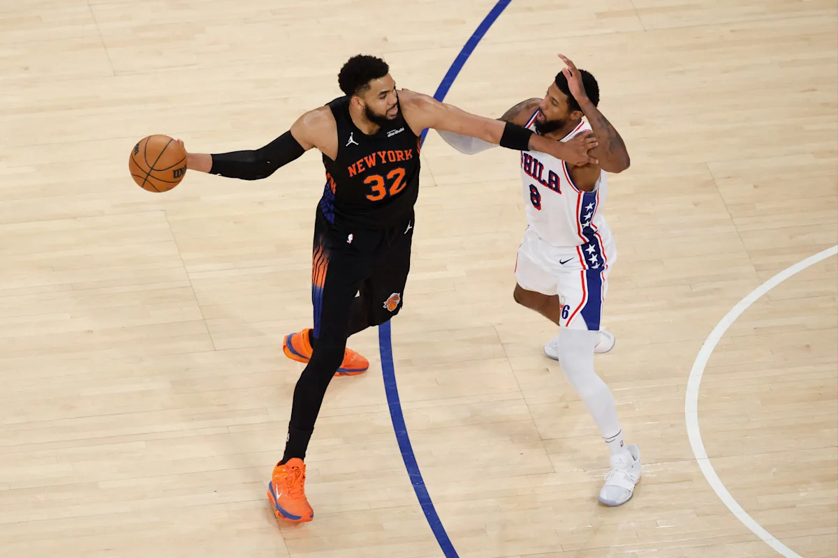 Karl-Anthony Towns nearly prevented his own Knicks dominance