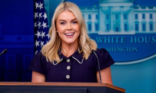 Karoline Leavitt announces birth of baby girl