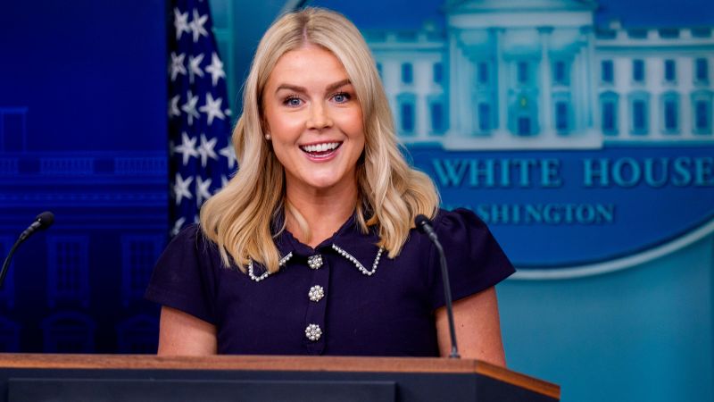 Karoline Leavitt announces birth of baby girl