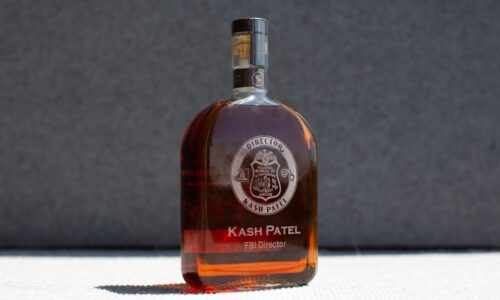Kash Patel’s Personalized Bourbon Stash