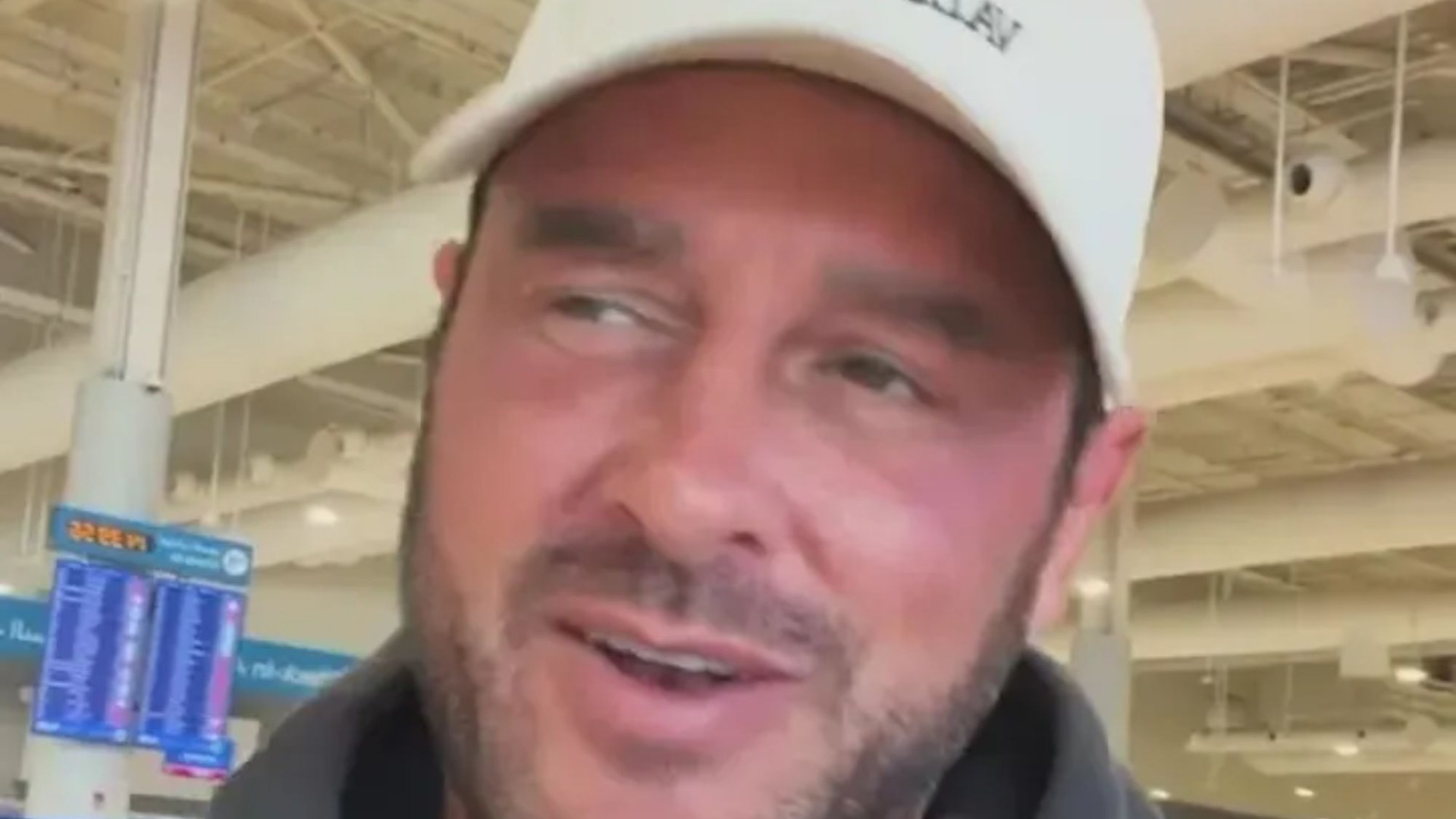 Katie Price’s husband Lee caught out in new airport ‘lie’ after failing to board plane to UK