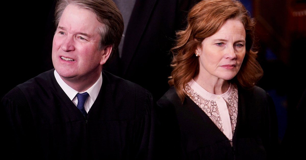 Kavanaugh, Barrett join majority in surprise death penalty dismissal