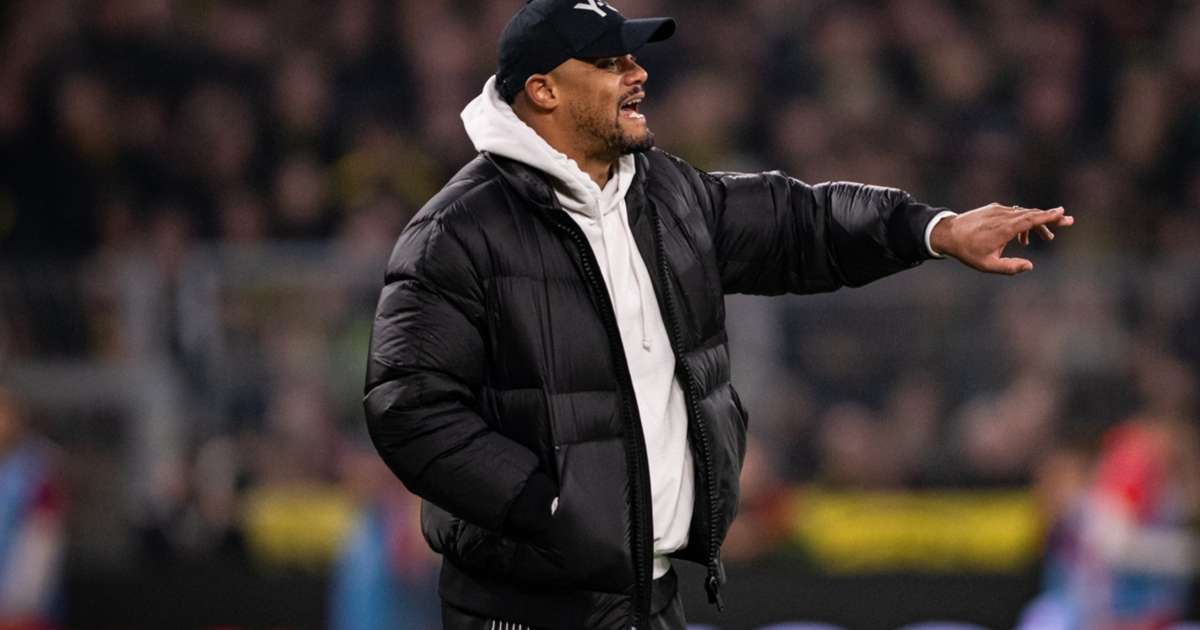 Keine Chance! – Kompany warnt abstiegsbedrohten VfL Wolfsburg: Bayern werden nicht nachlassen