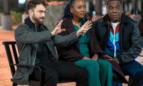 Keke Palmer, Alan Cumming, 'Reggie Dinkins' Cast