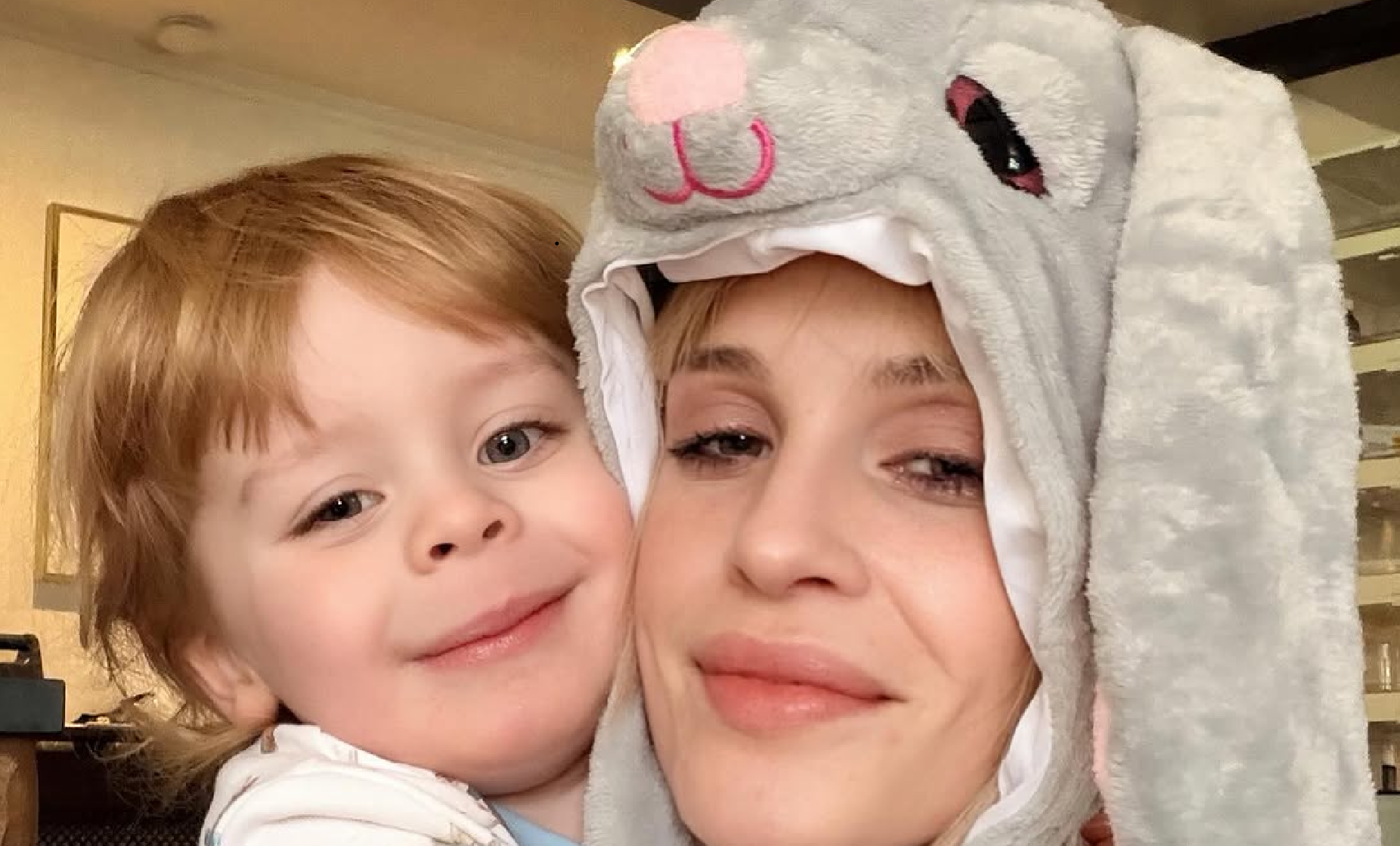 Kelly Osbourne and Son