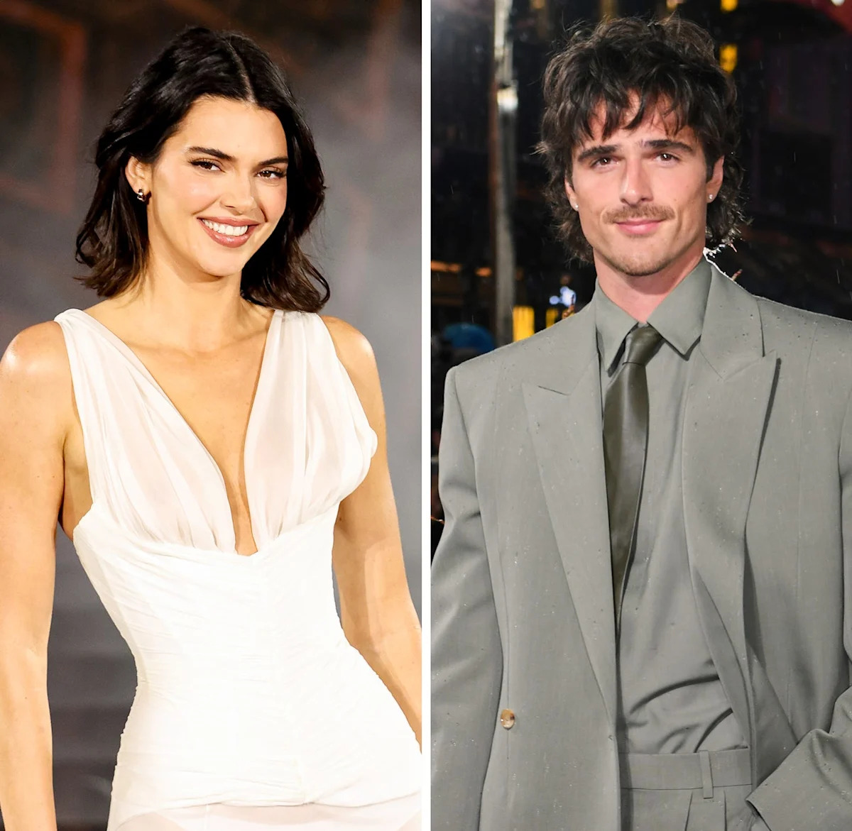 Kendall Jenner and Jacob Elordi Enjoy an Intimate Dinner Date in Montecito